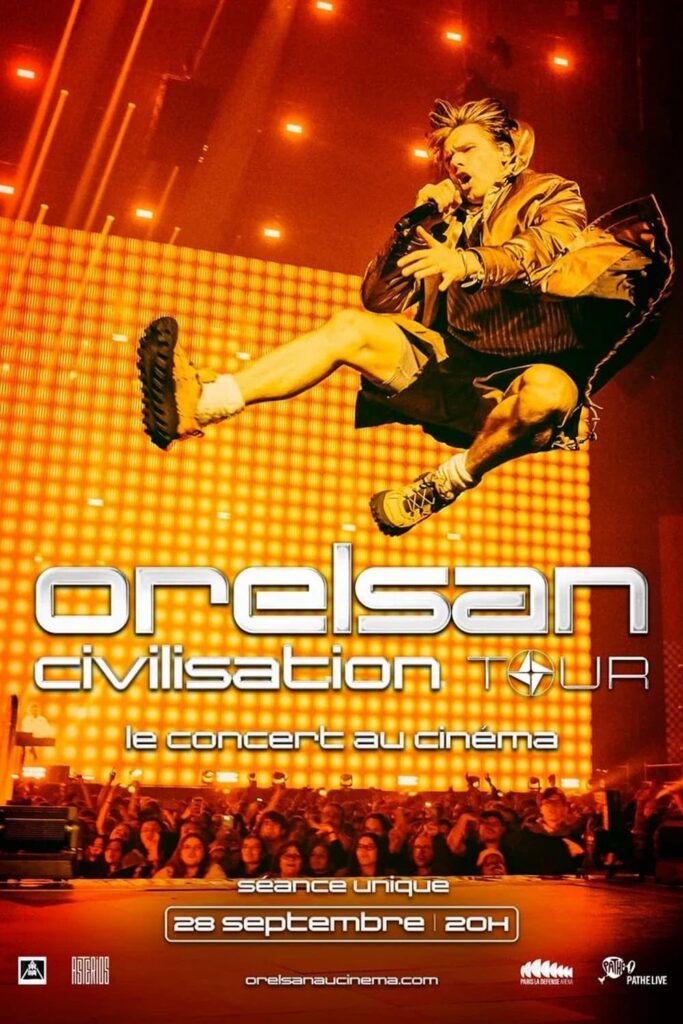 Orelsan Civilisation Tour au Cinéma Poster